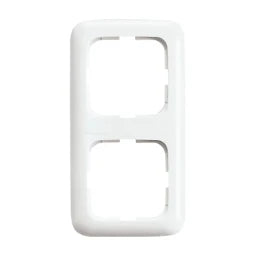 BUSCH-JAEGER Frame 2-gang Reflex SI alpine white – 2CKA001725A0936