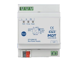 MDT KNX Power Supply 640 mA DIN Rail – STV-0640.02