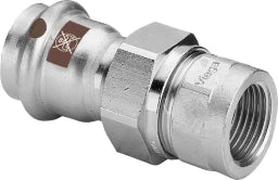 VIEGA Viega Verschraubung mit SC Temponox 1762 in 35mmxRp11/4 Stahl nichtrostend – 812 195