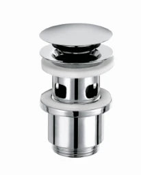 KLUDI Kludi Push-Open Waste Valve Chrome – 1042405-00