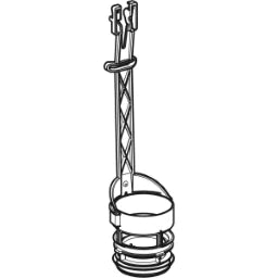 GEBERIT GE Bassin Heberglocke Typ212 m Drossel UP-SpK Sigma, Delta, Alpha, Omega, UP300 – 244.823.00.1