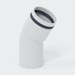 POLOPLAST PO Bogen POLO-KAL 3S DN 50/30Grad – 102502