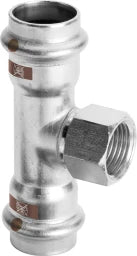 VIEGA Viega T-piece with SC Temponox 1717.2 in 28mmxRp1x28mm stainless steel – 809 072