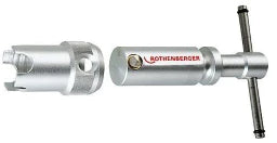ROTHENBERGER RO-QUICK Ventil-Einschraubset mit Adapter – 70439