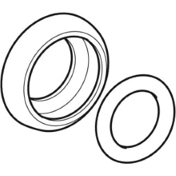 GEBERIT GE Spuelbogenaussenverbinder – 119.644.11.1