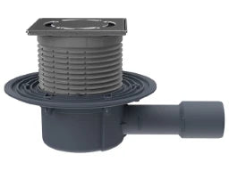 HUTTERER & LECHNER HL510N-3000 Floor drain DN40/50 horizontal CLICK-CLACK – HL510N-3000