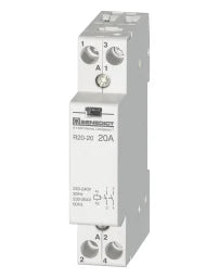 BENEDICT Installationsschütz 20A 220-240V 50Hz, 230-264V 60Hz – R20-20 230