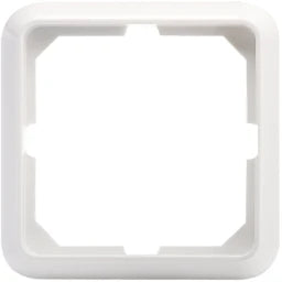ELSO Rahmen 1-fach FASHION Thermo reinweiß – 224104