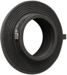 POLOPLAST PO Wall Collar with Tension Bands POLO-RDS DN 160 – 01090