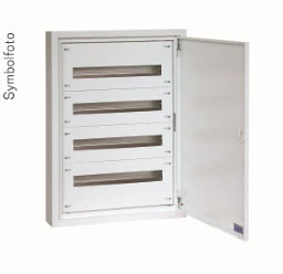 ERA Flush Distribution Board with Rear Panel, 5-row, 5x33TE, wxhxd=800x1000x100mm – 218895