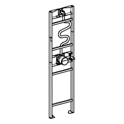 GROHE Grohe Duschrahmen Rapido Element für Mono Brausen UP-Installation – 103993 999 0