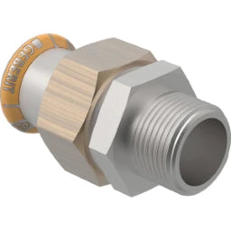 GEBERIT GE Mapress Thermal Transition Fitting d35mm x R5/4, NPW - 45438