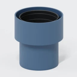 POLOPLAST PO Übergang von Muffe auf Spitzende anderer Werkst.POLO-KAL DN 110/110-116mm – 02852