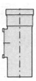 VAILLANT Vaillant Inspection Opening DN 80 No. 303256 – 303256