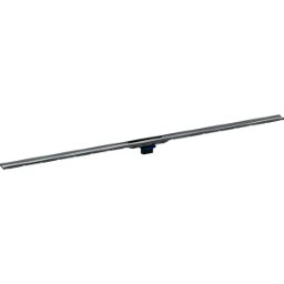 GEBERIT GE Duschrinne CleanLine80, 30-90cm Schwarz Chrom gebürstet 154440 – 154.440.QC.1