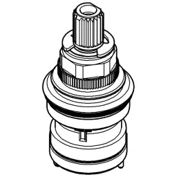 GROHE Aquadimmer Thermostats – 12 433 000