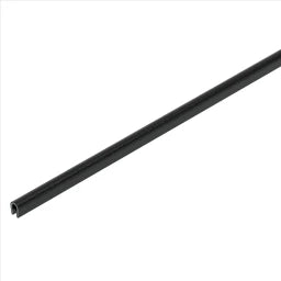 OBO Edge Protection Strip for Sheet Metal Polyvinyl Chloride Black – 6072909