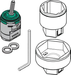 HANSGROHE HG Joystick - Kartusche J27 – 96783000
