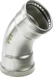 VIEGA Viega Bogen Sanpress Inox XL 2326XL in 88,9mm Edelstahl – 482 664