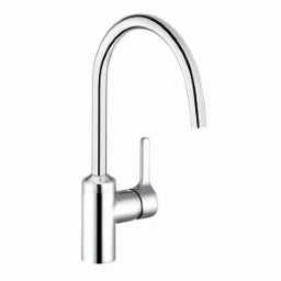 KLUDI Kludi Bingo Star New Low-Pressure Sink Mixer, DN10, Chrome – 428090578