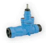 HAWLE Hawle HA-Gate Valve Fig.2800 5/4" Male Thread x 32mm Female Thread 5/4" – 5003105