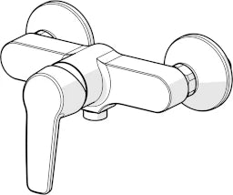 HANSA Hansa Polo Neu EH-Brausemischer chrom – 5145 0163
