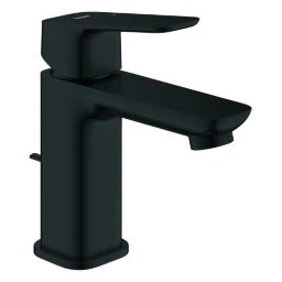 GROHE Grohe Cubeo EH basin mixer S-size pop-up waste set matt black – 101694 243 0