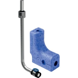 GEBERIT GE FlowFit Metal Connection Bend SiBr/Cu 90 Deg. for EK, d16 x G3/4 x 15mm L30cm – 619.400.22.1