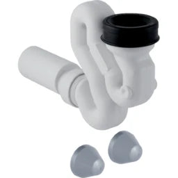 GEBERIT GE Urinal Trap for Taro Nova and Tamaro horizontal d 50mm 152942 – 152.942.11.1