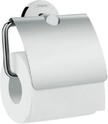 HANSGROHE HG Logis Toilet paper holder Universal chrome with lid - 41723000