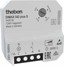 THEBEN Universaldimmer DIMAX 542 plus S – 5420130