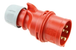 PC ELECTRIC CEE Stecker 16A 5p 6h IP44 – 015-6