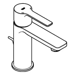 GROHE Grohe EH-Waschtischbatterie Lineare 32109 XS-Size chrom – 32 109 001
