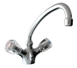 SCHMIEDL GS Einlochbatterie Atmos Glasklar – GS1071P