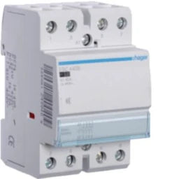 HAGER Hum-free Contactors, 40A, 4NO, 230V – ESC440S
