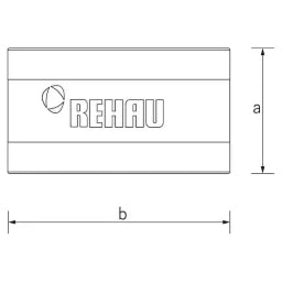 REHAU REHAU FASTLOC 20 Sliding Sleeve – 13605021001