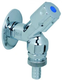 STROHM-MOFÉM ZRT. Teka Laser Outlet Valve 1/2" with Hose Connection and Backflow Preventer – 1004181