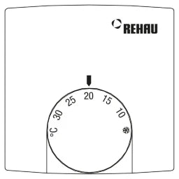 REHAU REHAU Temperature Controller E 230 V – 12390231002
