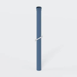 POLOPLAST PO Steckmuffenrohr POLO-KAL NG DN 75/1500 – 02034