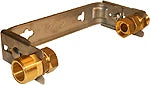 ISIFLO WZ-Connection Bracket (7671.21) 1"x5/4" Stainless Steel with Screwed Connection without Valves – 0005711