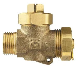 HERZ Kessel-Fuell-und Entl.Hahn Fig.4119(02) 3/4" o.Holl. – 1411902