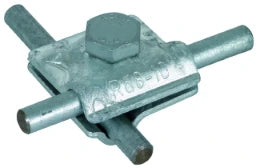 DEHN MV Clamp St/tZn for Rd 8-10mm with Hexagonal Screw – 390050