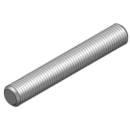 MEFA Gewindestift DIN 976-1, M8 x 110 mm gvz FK 4.6 – 0730912