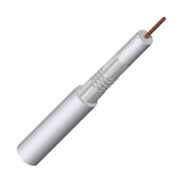 TRIAX Koaxkabel A+ Staku 1,0/4,6 mm, 3-fach geschirmt, Alu – 151141