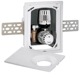 HEIMEIER Heimeier Multibox K-RTL UP-Kasten mit Th. -ventil und RTL, weiß RAL 9016 – 9301-00.800