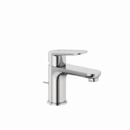KLUDI Kludi X1 Basin Mixer 75 with pop-up waste chrome – 322660575