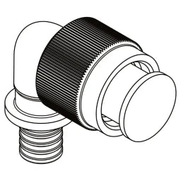 REHAU REHAU Elbow Transition RAUTITAN RX+ 16 - MeplaFix – 14564061001