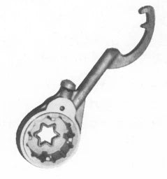 HAWLE Hawle Hydrant-Master-Universalschlüssel Fig.3461 – 5008716