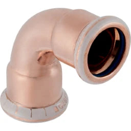 GEBERIT GE Mapress Kupfer Bogen FKM 90 Gr. d28mm – 52285