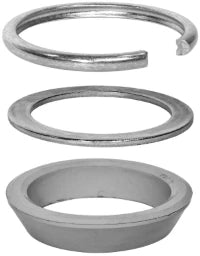 FISCHER GEORG FITTINGS Primofit Dichtsatz FKM 11/4(o.d.=38mm) schwarz – 775958958